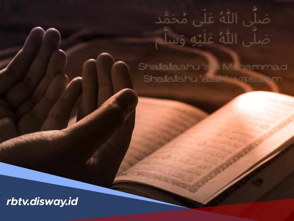 10 Contoh Bacaan Sholawat Nabi Lengkap Arab, Latin dan Artinya