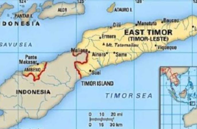 Timor Leste Berhasil Merdeka, Ternyata 6 Negara Ini Dulunya Juga Bagian Indonesia