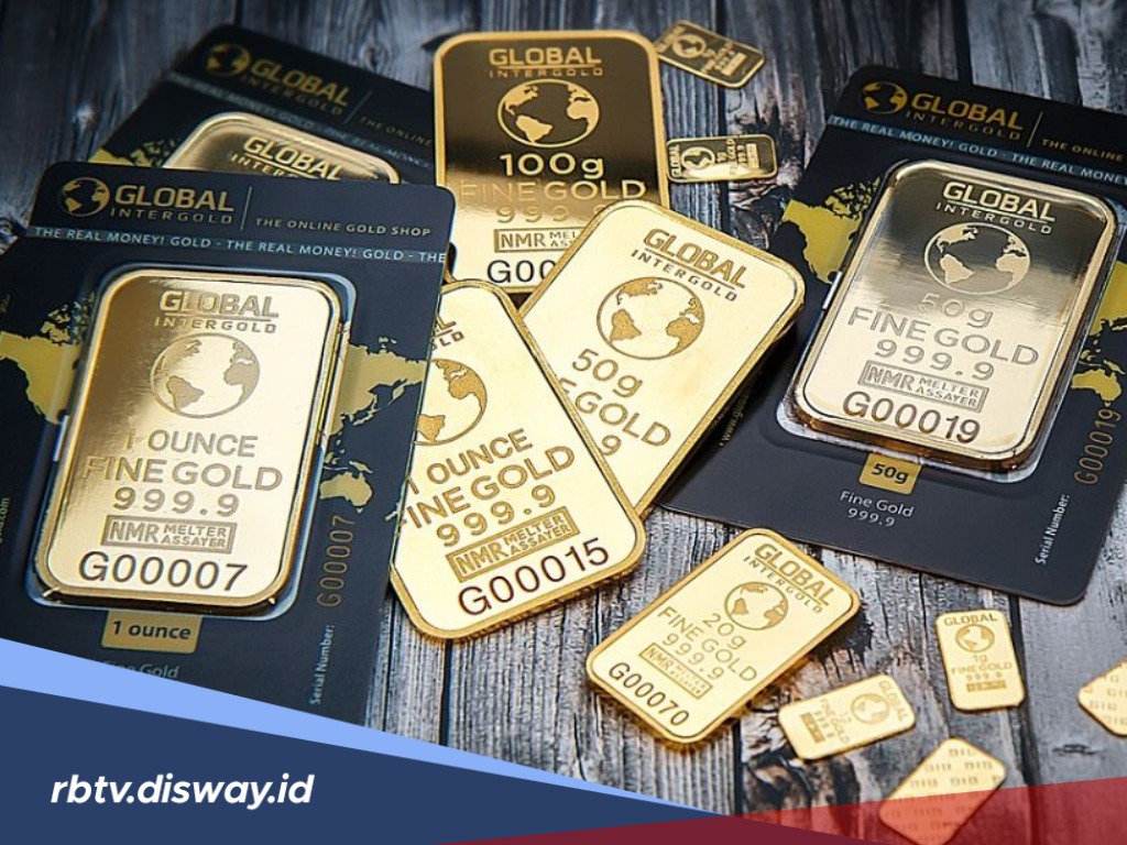 Update Harga Buyback Emas Antam dan UBS Hari Ini! Berubah Jauh