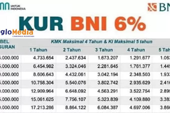 Rahasia Lolos Pengajuan KUR BNI 2025 Rp 20 Juta Tanpa Agunan, Cek Cicilan per Bulan