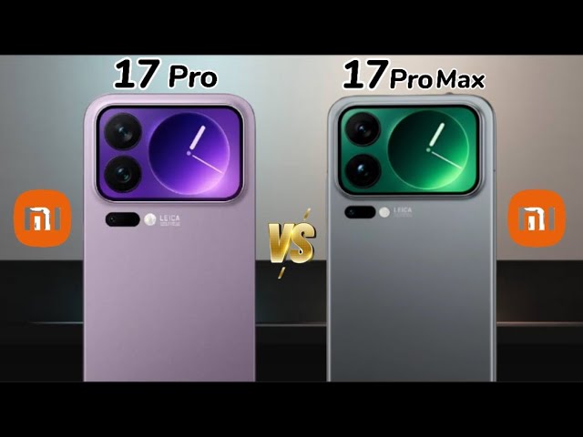 Xiaomi 17 Pro Vs Xiaomi 17 Pro Max, 2 HP Premium Canggih di Tahun 2025, Cek Perbandingannya