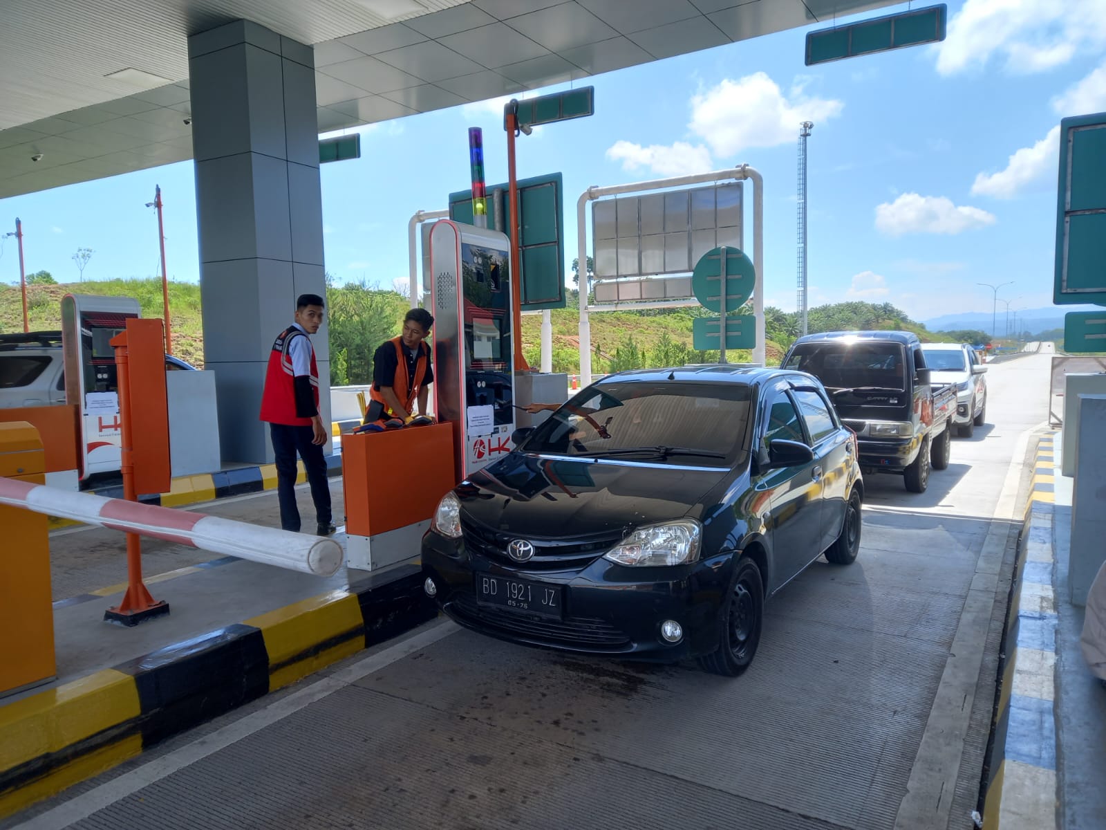 Padat, Sudah 8.509 Kendaraan Melintas di Jalan Tol Bengkulu Saat Lebaran 2023, Tarifnya Ini