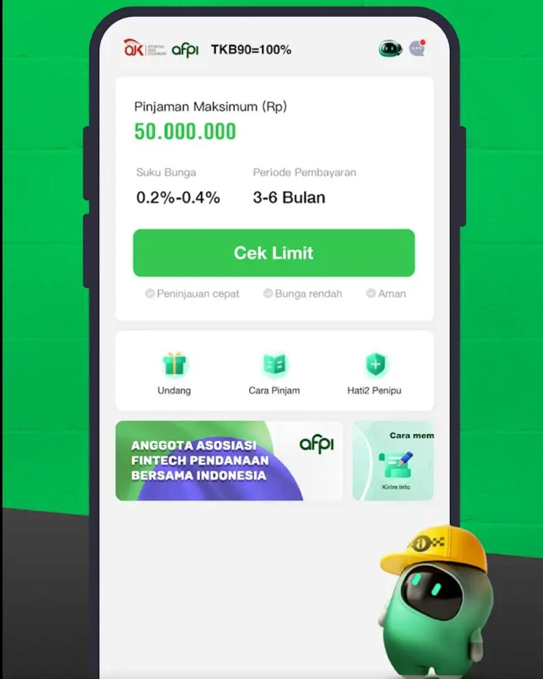 Pinjam Rp 25 Juta di Pinjol Easycash Dapat Cicilan Ringan, Cukup KTP dan Ikuti Cara Pengajuan Berikut 