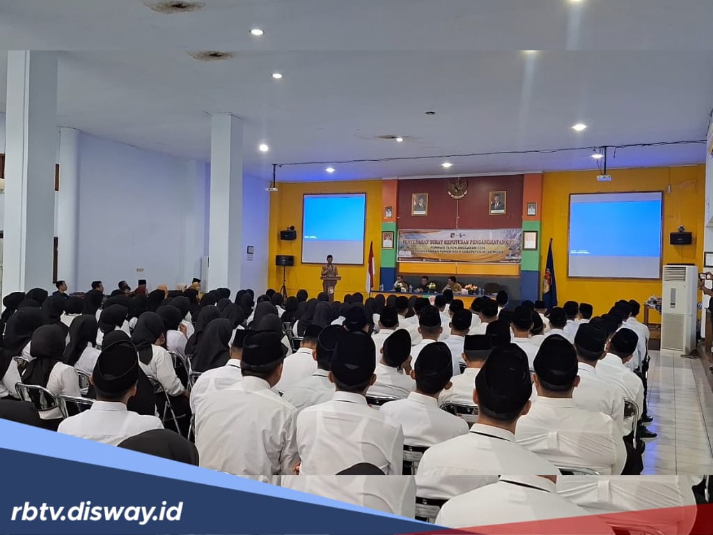 151 PPPK Kemenag Mukomuko Kantongi SK Pengangkatan, Gaji Cair 100 Persen