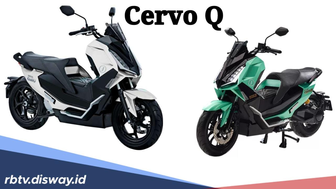 Spesifik Motor Listrik Cervo Q, Lengkap dengan Cara Merawatnya Agar Tetap Awet