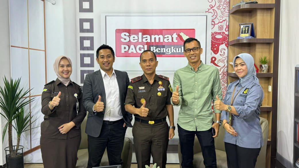 Bintang Tamu Dialog Live 'Selamat Pagi Bengkulu' di RBTV, Kajati Bengkulu Bahas Penegakan Hukum