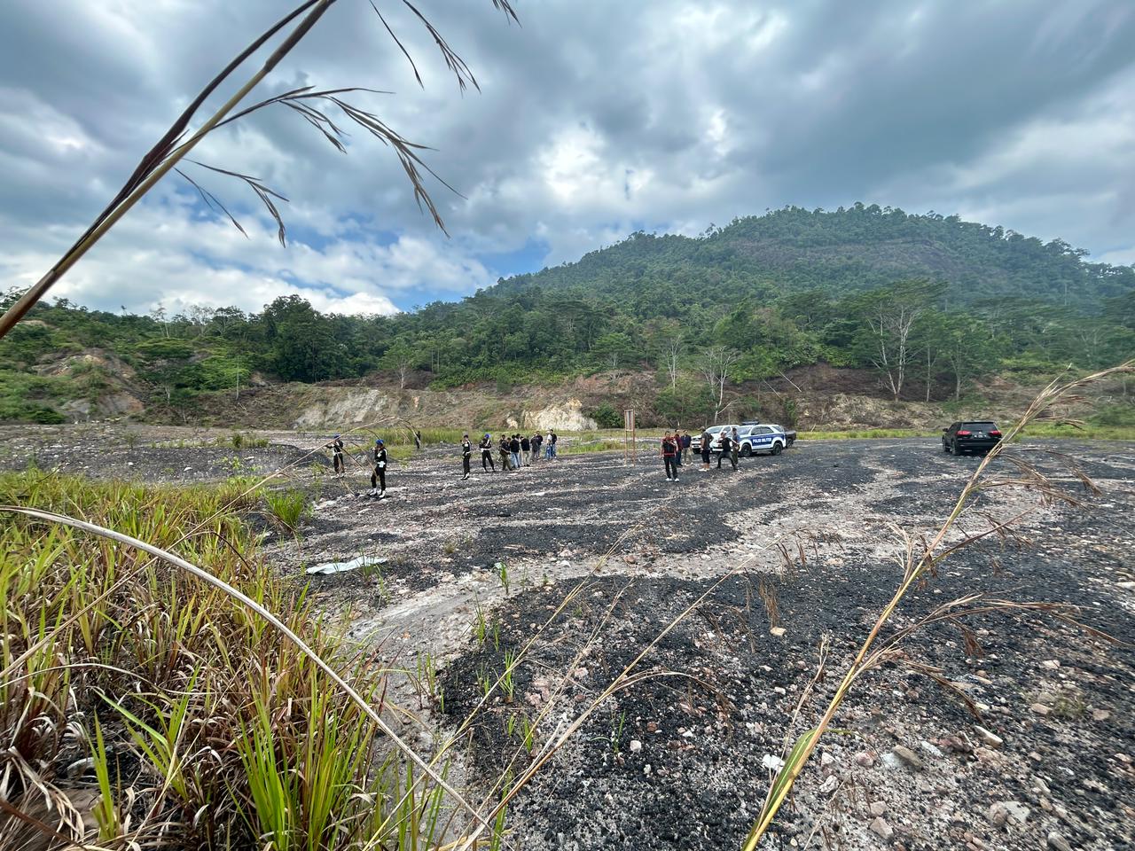 Dugaan Korupsi Tambang, Jaksa Datangkan Auditor Forensik Cek Lokasi Tambang PT. Ratu Samban Minning