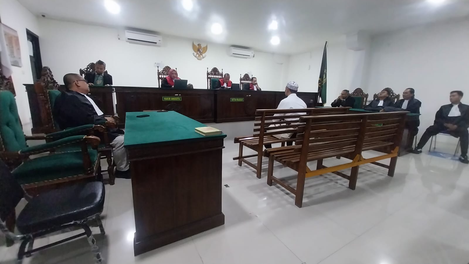 Oknum Aparat Divonis Penjara 8 Tahun dan Denda Rp 10 Miliar, PH Sebut Banding