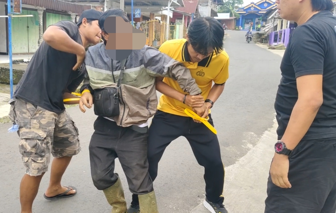 Sempat Kabur Melarikan Diri, Pria Paruh Baya 'Predator' Anak Berhasil Diringkus Polisi
