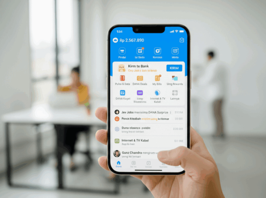 Main Game tapi Dibayar? Ini 4 Rekomendasi Game Penghasil Saldo DANA Terbaru 