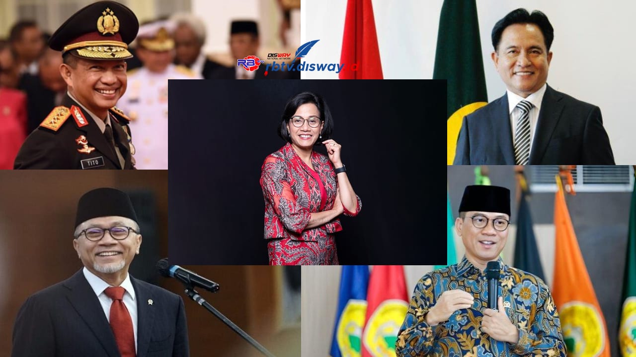 Daftar 5 Menteri Prabowo Asal Sumbagsel, Nomor 3 Putra Asli Bengkulu