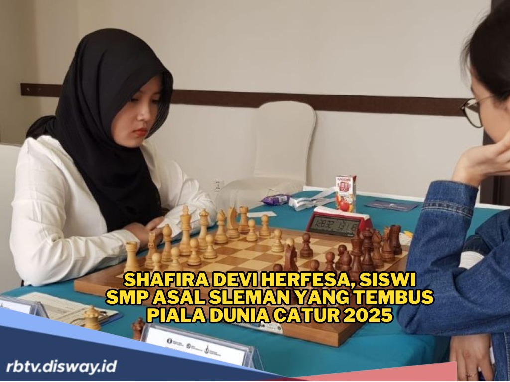 Shafira Devi Herfesa, Siswi SMP yang Lolos Piala Dunia Catur 2025 