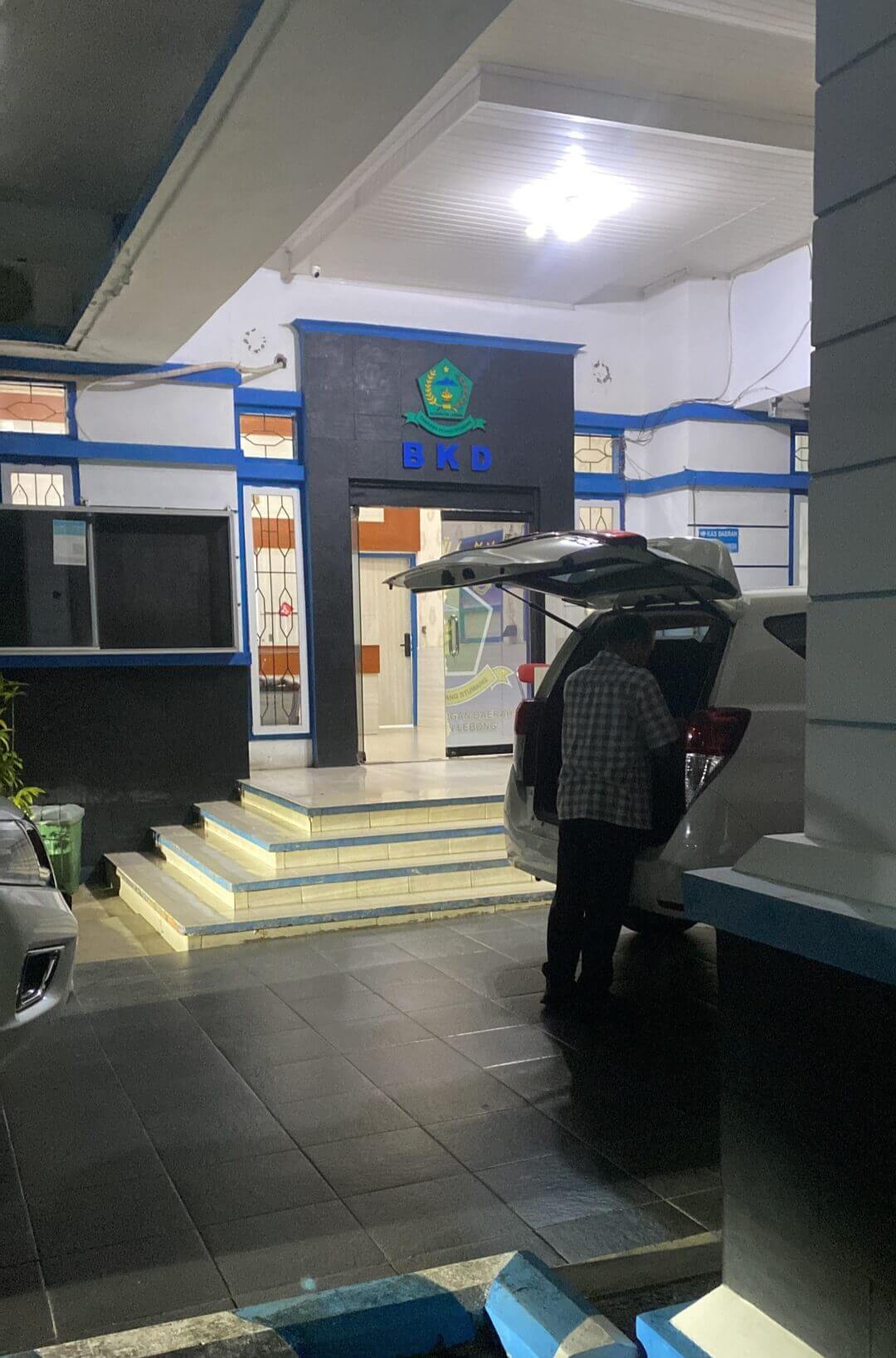 Tipikor Polda Bengkulu Geledah Kantor Badan Keuangan Daerah Lebong