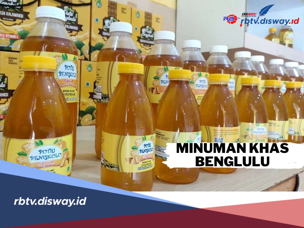 6 Rekomendasi Minuman Khas Bengkulu, Rasa dan Keunikan yang Wajib Diseruput