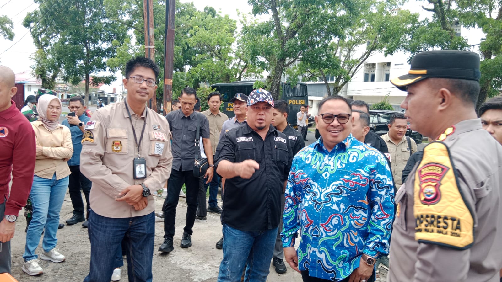 Hasil Perolehan Suara Sementara Wali Kota Bengkulu 2024 di Kecamatan Muara Bangkahulu