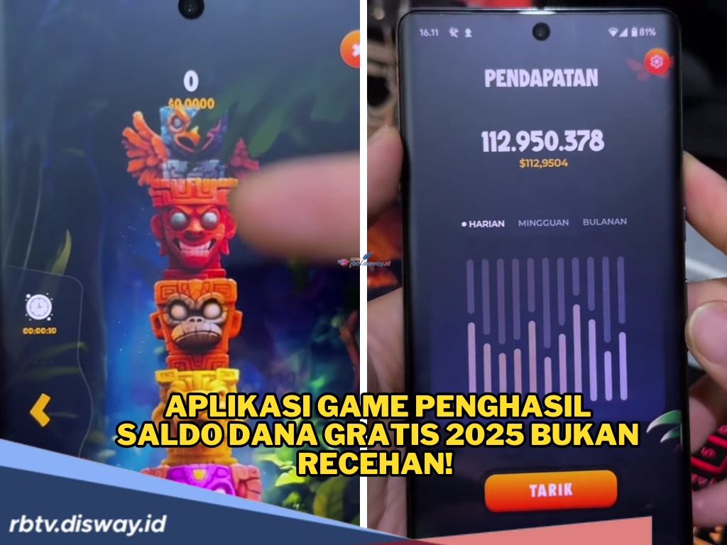 Nggak Perlu Bayar Joki, Langsung Cobain Aplikasi Game Penghasil Saldo DANA Gratis 2025, Pasti Cuan