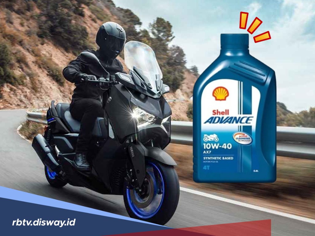 5 Rekomendasi Oli Motor Matic Terbaik untuk Perjalanan Jauh, Jangan Salah Pilih