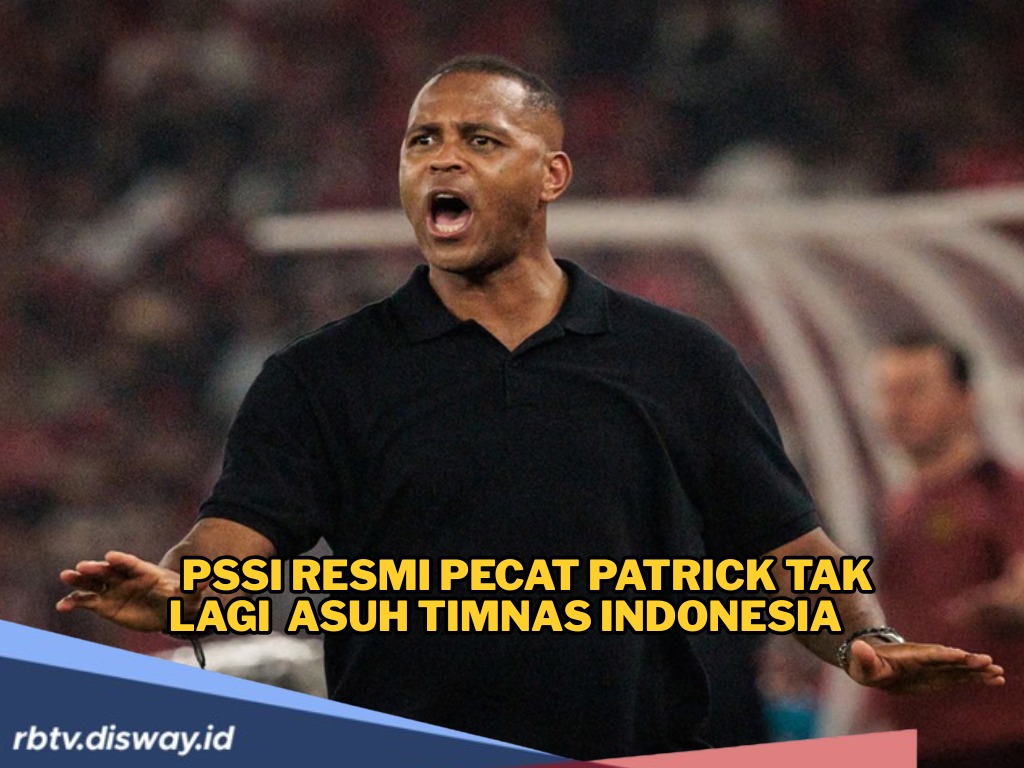Tagar Patrick Kluivert Out Jadi Kenyataan, PSSI Resmi Pecat Patrick Tak Lagi Asuh Timnas Indonesia   