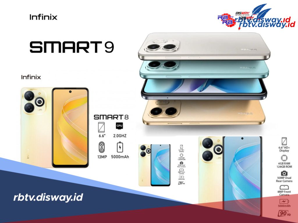 5 Rekomendasi HP Infinix Rp 1 Jutaan Terbaik 2025, Spek Kencang Harga Hemat