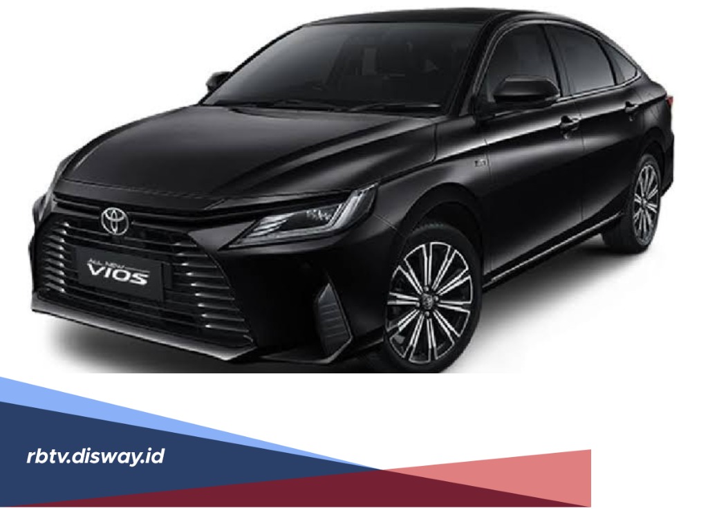 6 Kelebihan Toyota Vios 2024 dengan Fitur Premium dan Facelift Terbaru, Serta Simulasi Kredit Per Bulannya