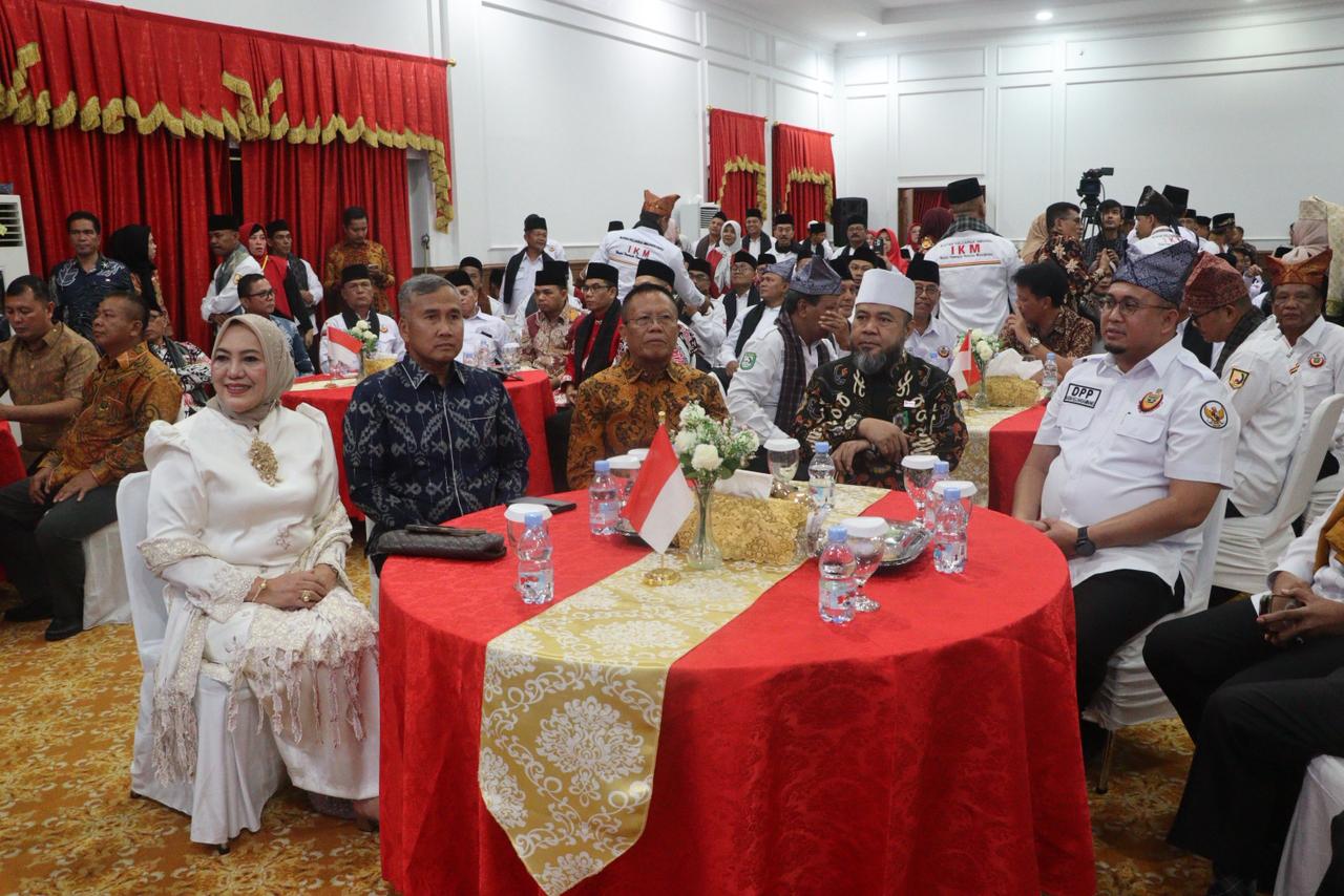 Kapolda Bengkulu Hadiri Pengukuhan dan Pelantikan DPW IKM Provinsi Bengkulu 2024–2029