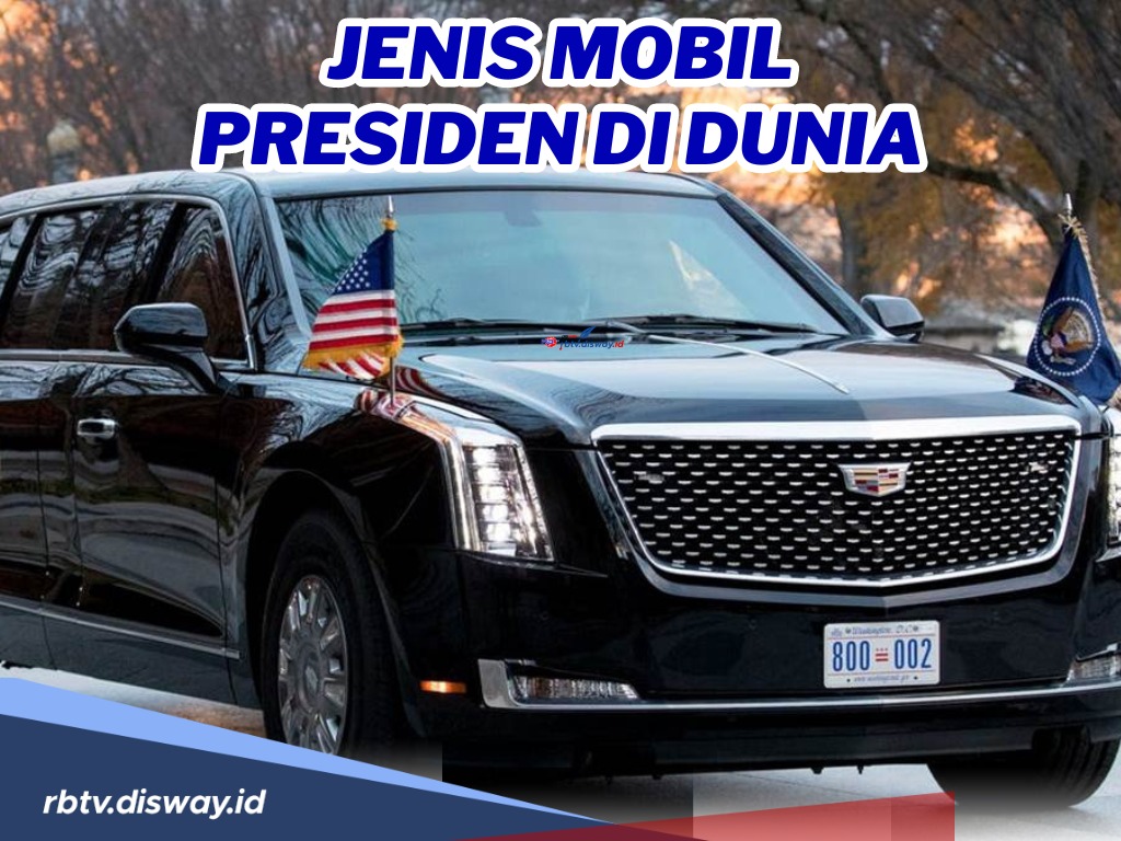 Wow! Simak Ini 10 Jenis Mobil Presiden di  Dunia dengan Harga Selangit, Apa Saja?