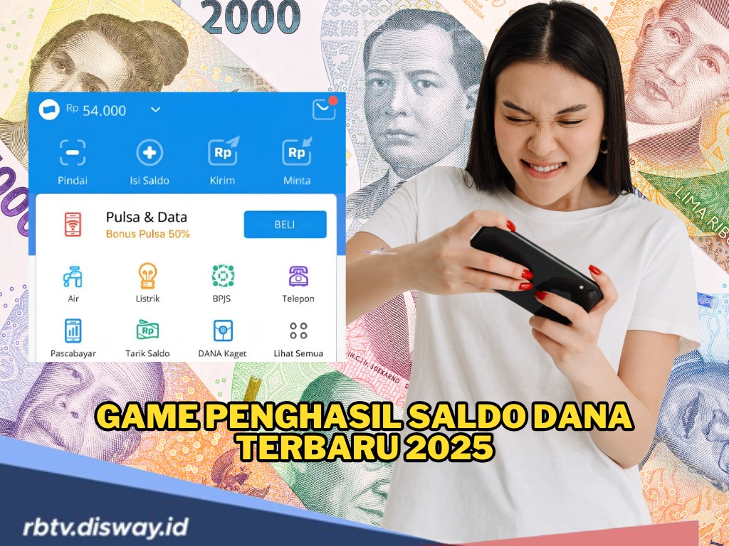 Gabut Berhadiah, Mainkan Game Penghasil Saldo DANA Terbaru 2025, Perhatikan Tips Berikut 