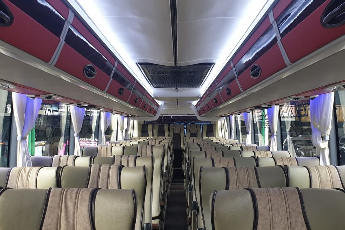 Jangan Salah Pilih, Ini Posisi Tempat Duduk Paling Aman di Bus