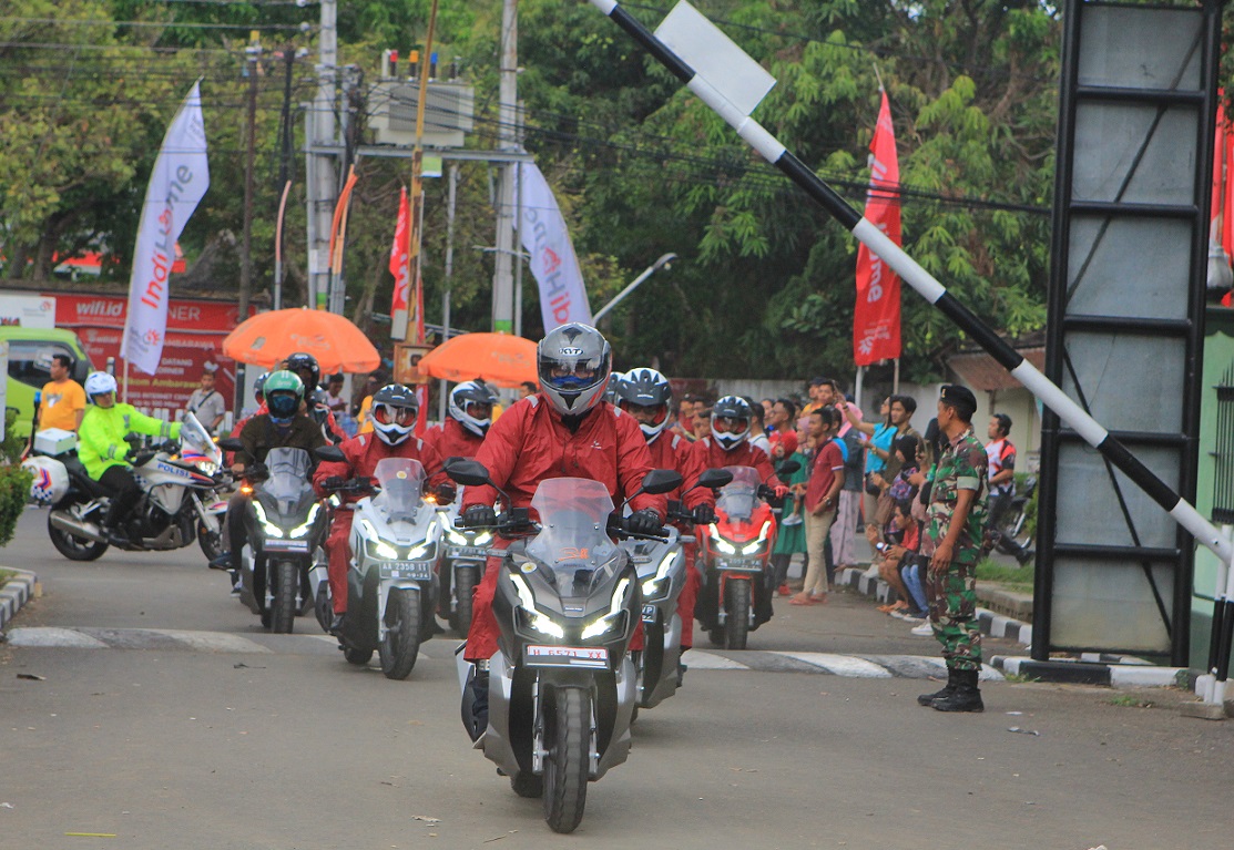 Sempat Vakum Akibat Pandemi, 30 Ribu Pencinta Motor Siap Meriahkan Honda Bikers Day 2023 