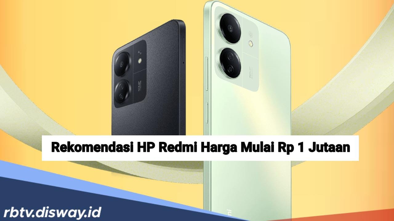 Rekomendari 7 HP Redmi Harga Rp 1 Jutaan, Punya Sederet Fitur Canggih