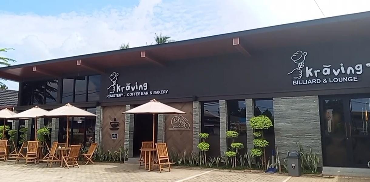 Maling Beraksi di Parkiran Kraving Kafe, Aksi Pelaku Sempat Dipergoki Pengunjung