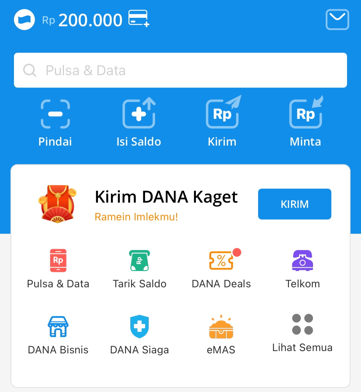 Rezeki Awal Bulan, Segera Ambil DANA Kaget Hari Ini Kamis 1 Mei 2025