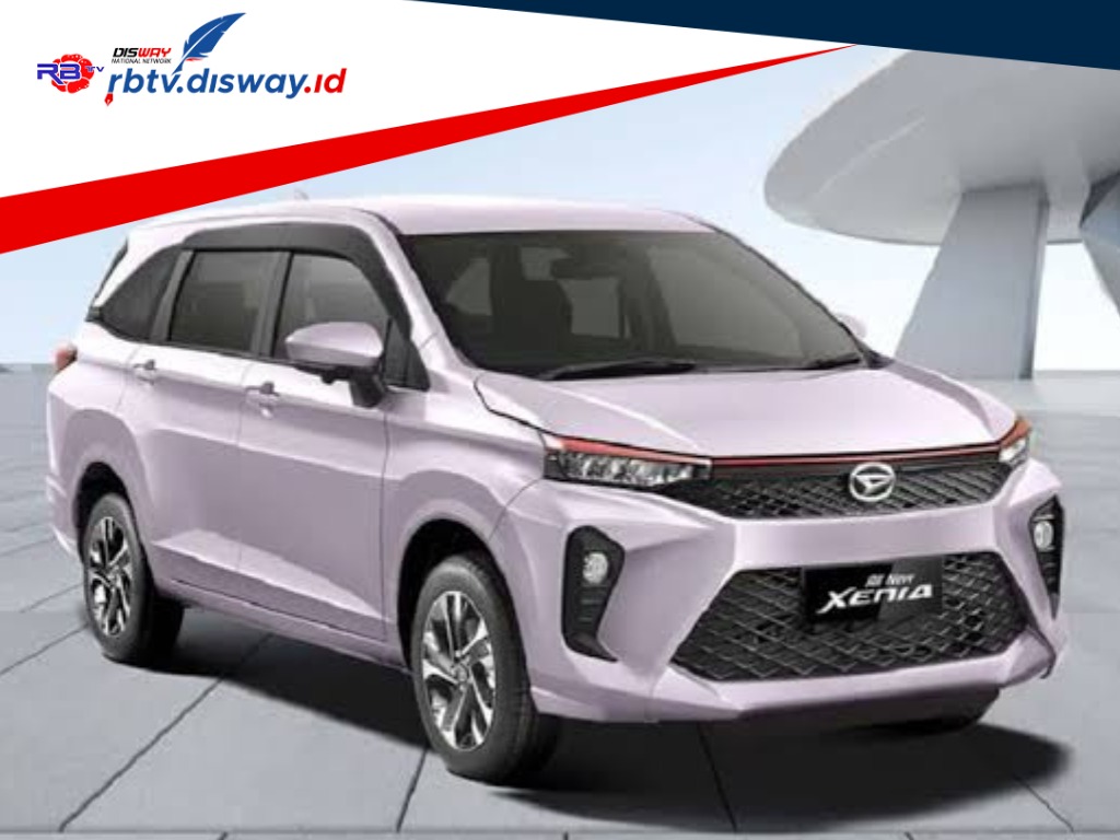 Simulasi Kredit Syariah Daihatsu All New Xenia 1.5 R CVT 2024, Angsuran Hanya Rp3,8 Juta Bebas Riba