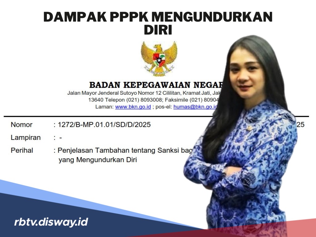 Banyak yang Tidak Tahu, Ini Dampak Jika Pelamar PPPK Mengundurkan Diri 