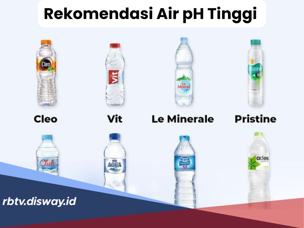 Ini 10 Rekomendasi Air Mineral pH Tinggi, Lengkap dengan Harganya, Penting Harga atau Kesehatan?