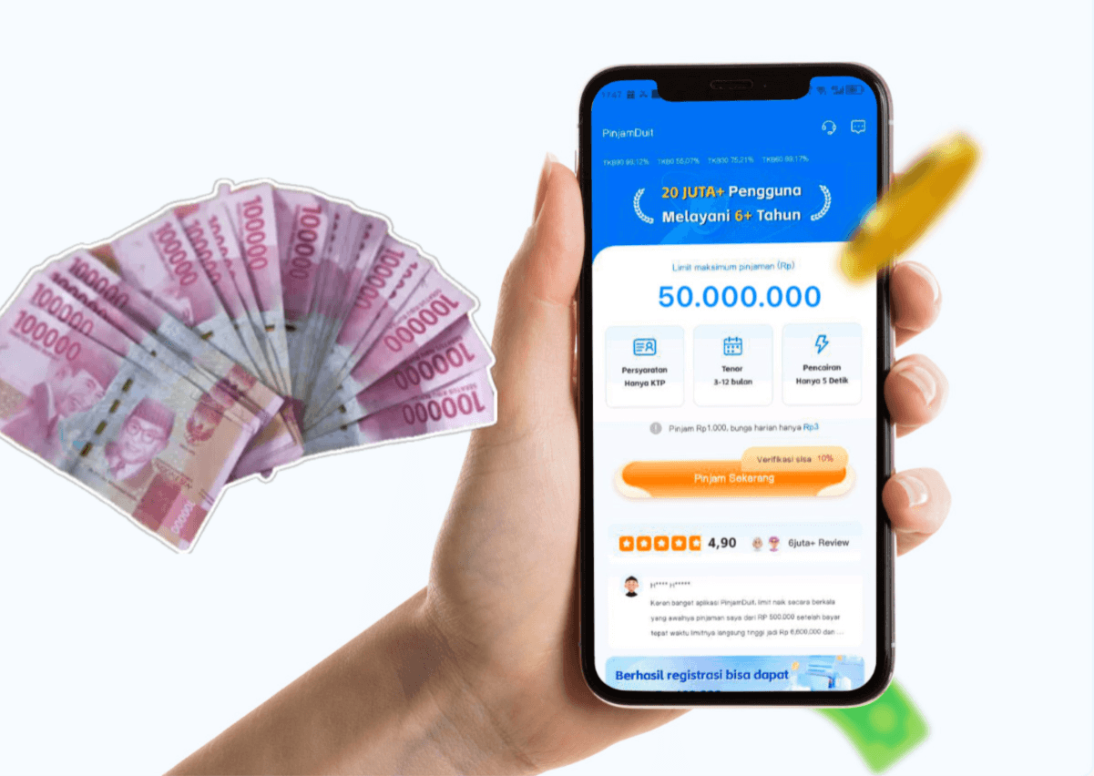 Tabel Pinjaman PinjamDuit 2026, Pinjam Rp 2 Juta Cicilan Cuma Segini Per Bulan