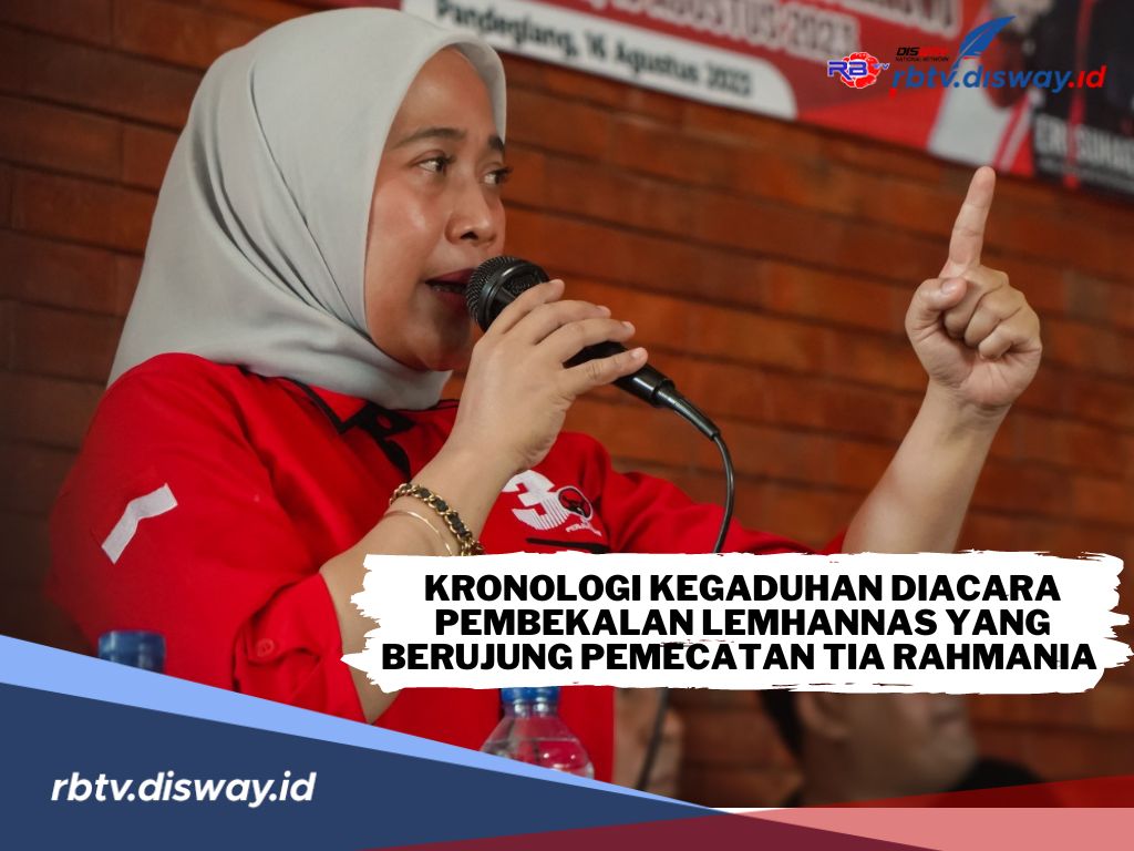 Begini Kronologi Kegaduhan Diacara Pembekalan Lemhannas yang Berujung Pemecatan Tia Rahmania