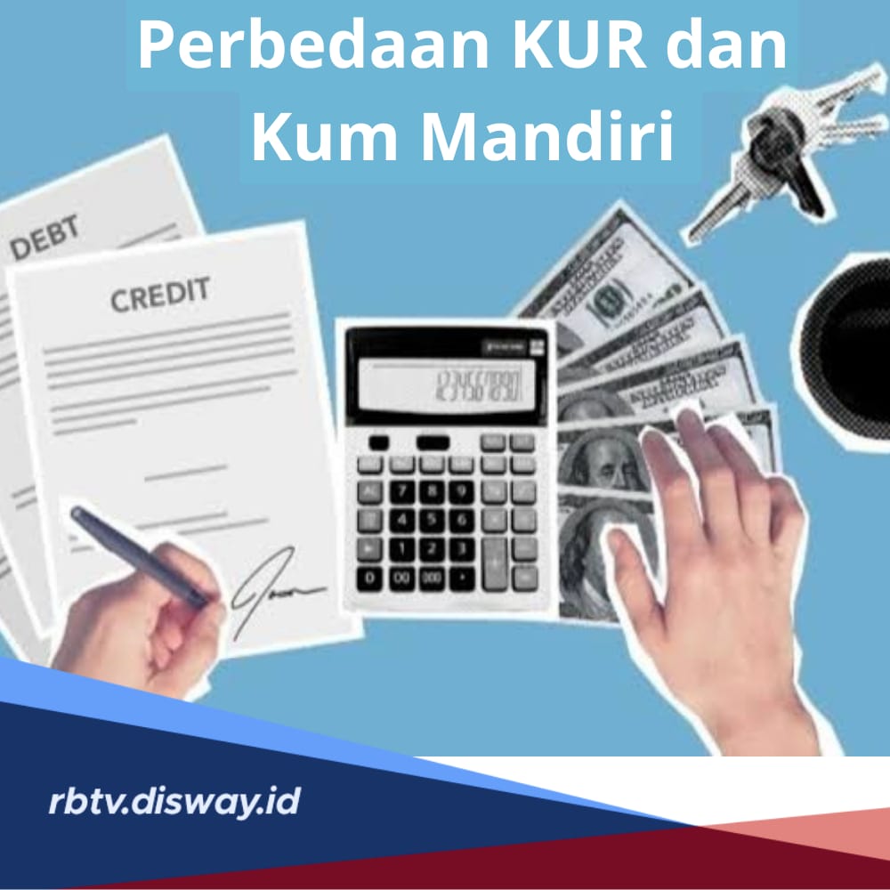 Solusi Pinjaman Lunak Bunga Ringan, Tenor Panjang Bagi UMKM, Apa Perbedaan KUR dan KUM Mandiri?