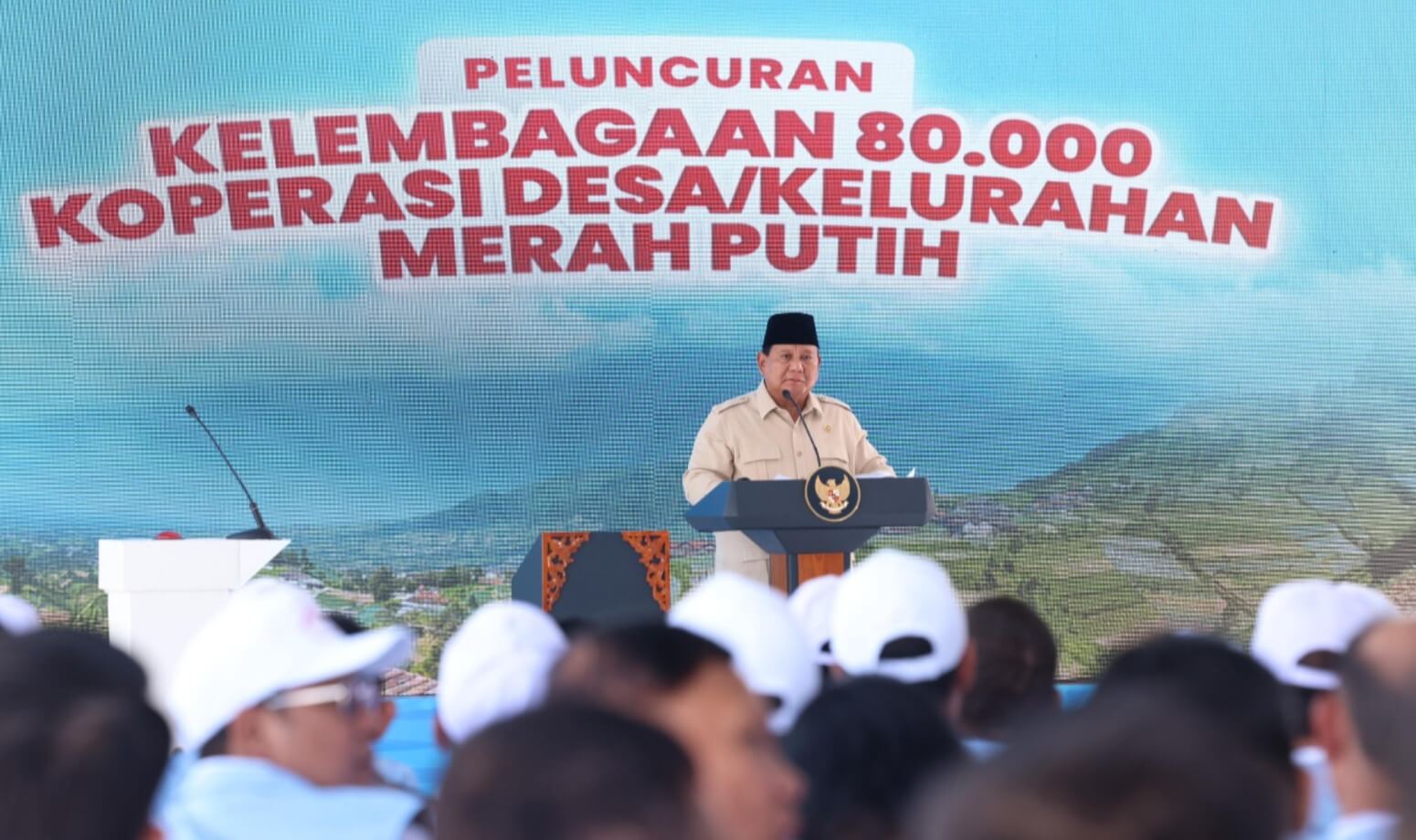 Presiden Prabowo: Kemerdekaan Sejati Adalah Kemerdekaan Ekonomi