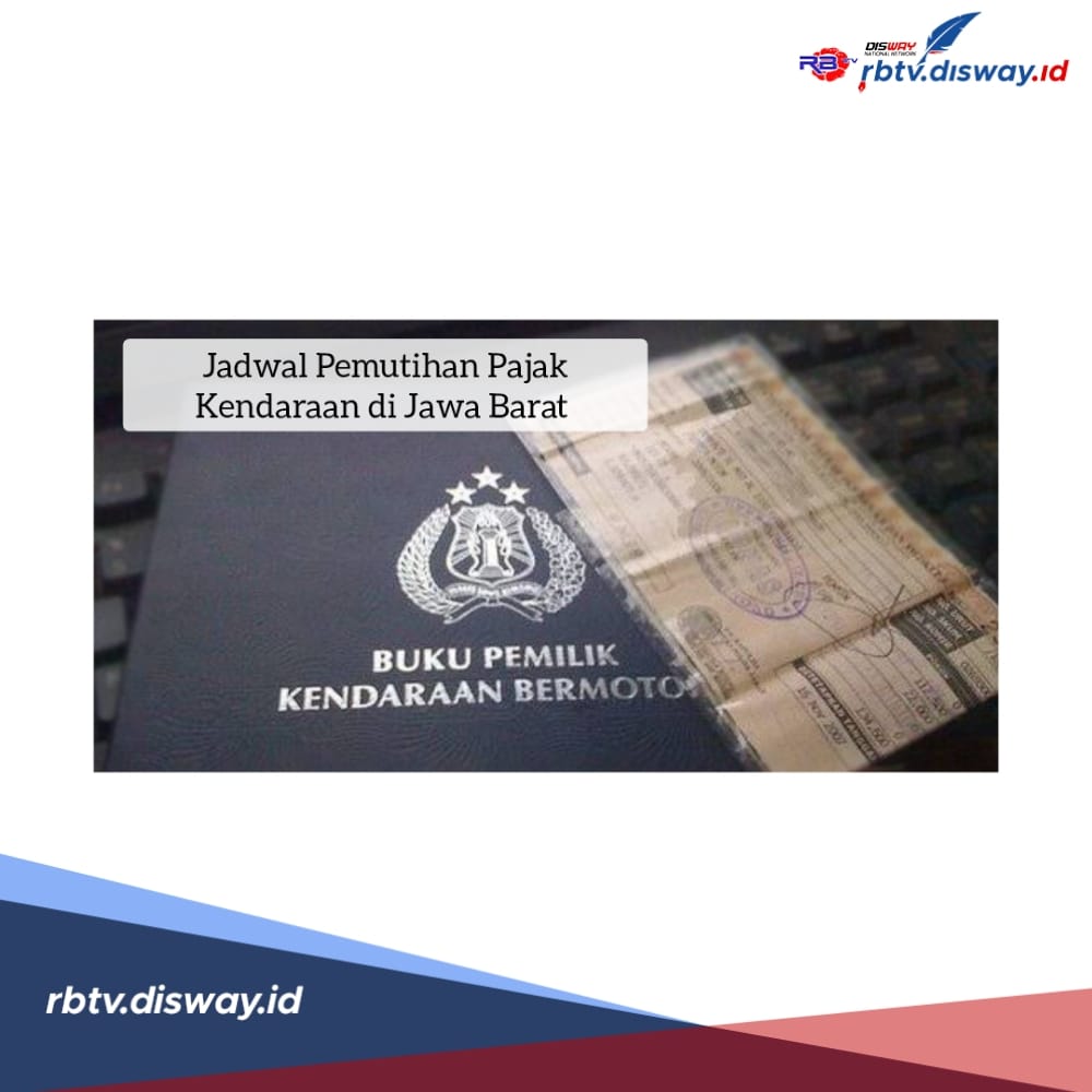 Jangan Sampai Terlewat! Ini Jadwal Pemutihan Pajak Kendaraan Provinsi ...