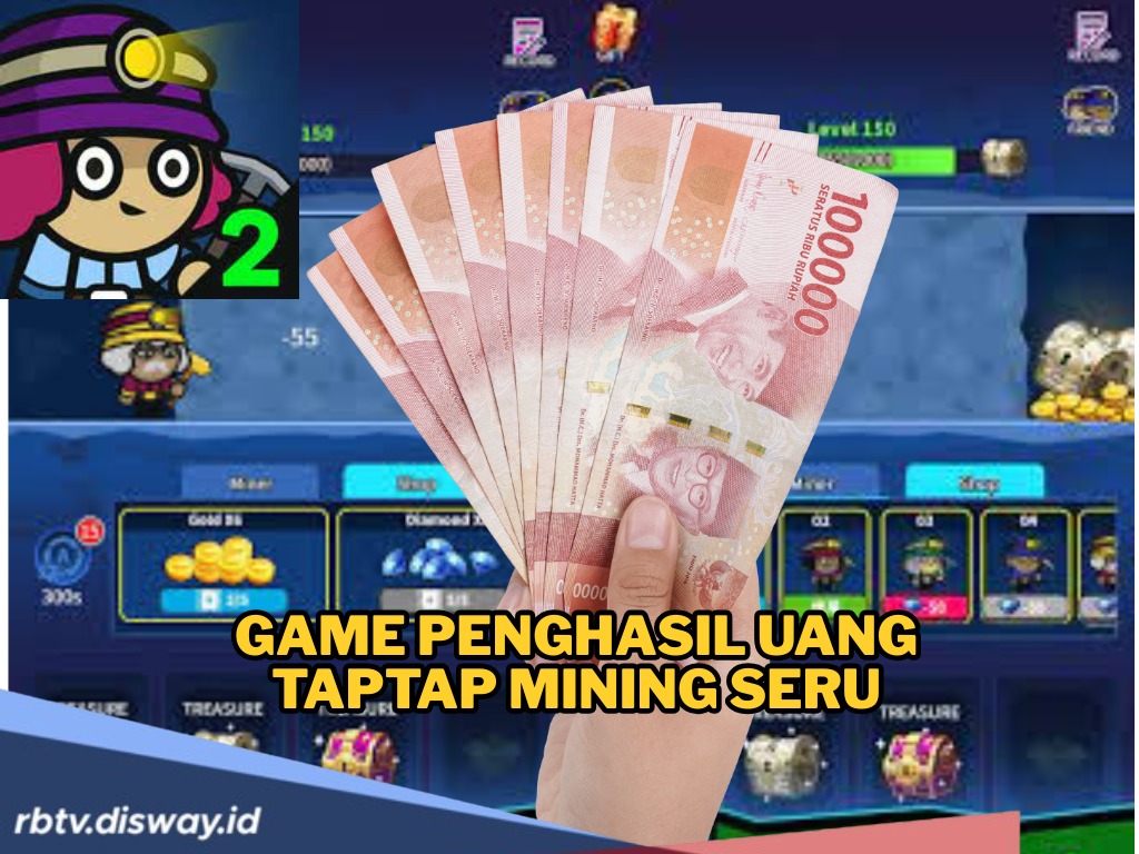 Game Penghasil Uang TapTap Mining Seru, Apa Benar Bisa Jadi Dompet Kedua?