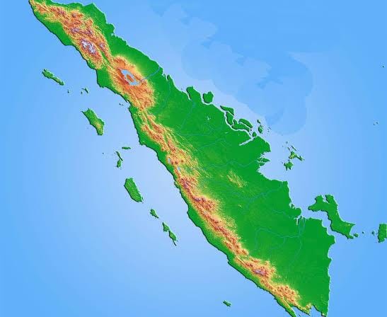 Ini Peta Lokasi Harta Karun 1 Juta Ton Emas yang Belum Digarap, Ada di Pulau Sumatera