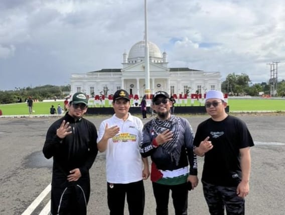 Refleksi Jamaah Makassar di Masjid Merah Putih Bengkulu   