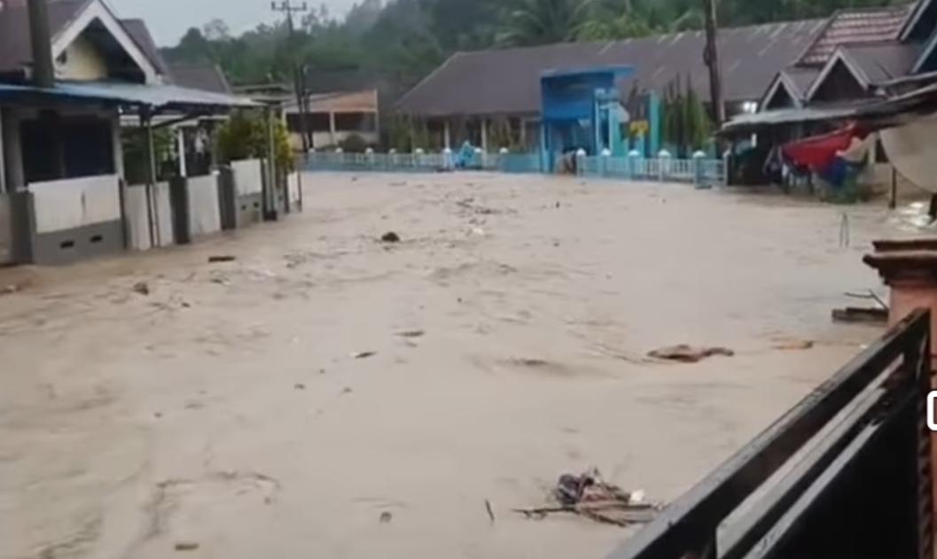 Lebong Kembali Banjir Kamis Pagi, Ini Desa yang Terdampak