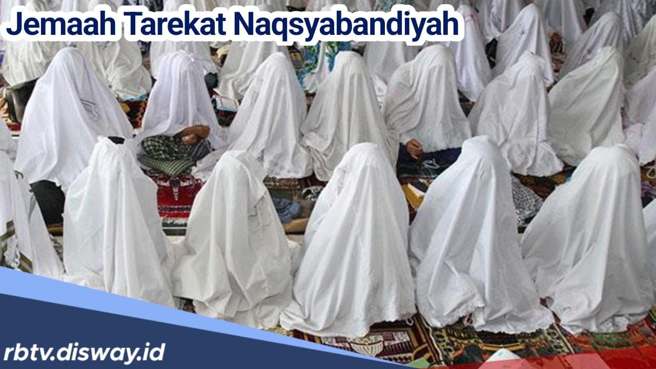 Sering Gelar Sholat Id Lebih Dulu, Kapan Thariqat Naqsabandiyah Lebaran Idul Fitri1 Syawal 1445 Hijriah?