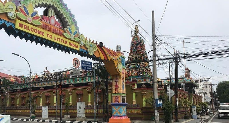 In North Sumatra, Indonesia, There's an Indian Village called Madras. What's Its History?