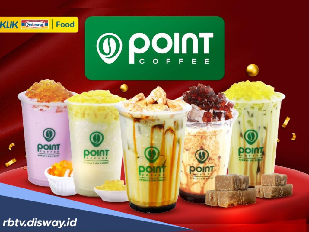 Cek 22 Item Daftar Promo Point Coffee Indomaret Periode Mei 2025