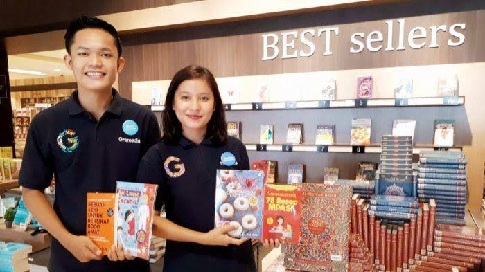 Lulusan SMA Buruan, PT Gramedia Asri Media Buka Lowongan Kerja, Cek Syaratnya