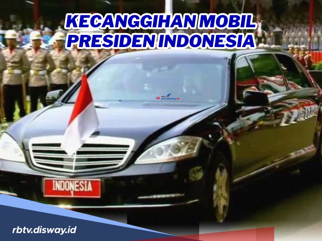 Luar Biasa! Ini Kecanggihan Mobil Presiden Indonesia, Mobil RI 1 dengan 8 Fitur Keselamatan yang Maksimal