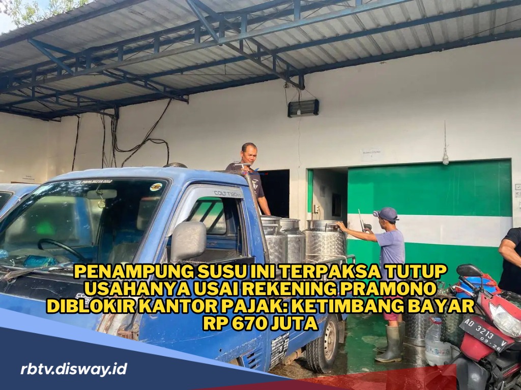 Rekening Pramono Diblokir, 1 Rupiah Pun Tak Bisa Ditarik Gara-gara Pajak 